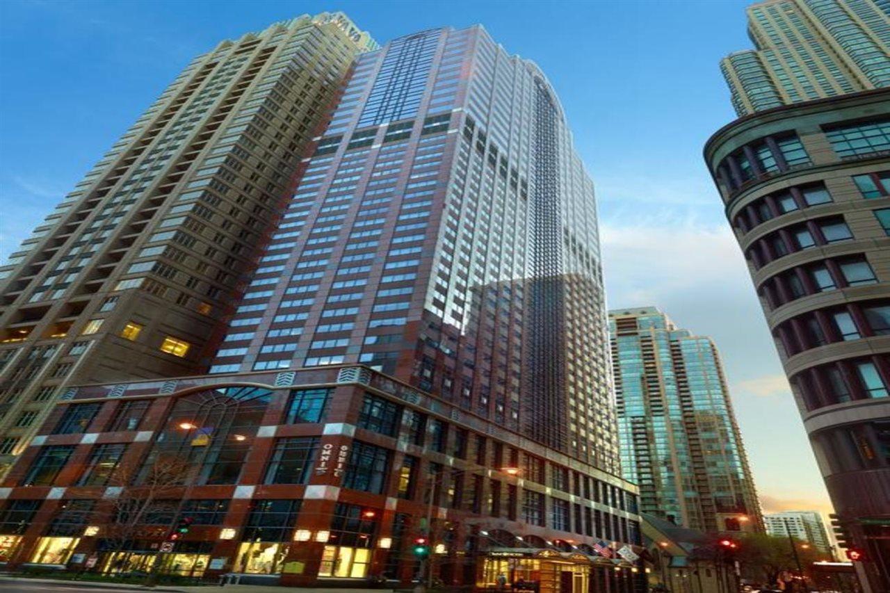 Omni Chicago Hotel Exteriör bild