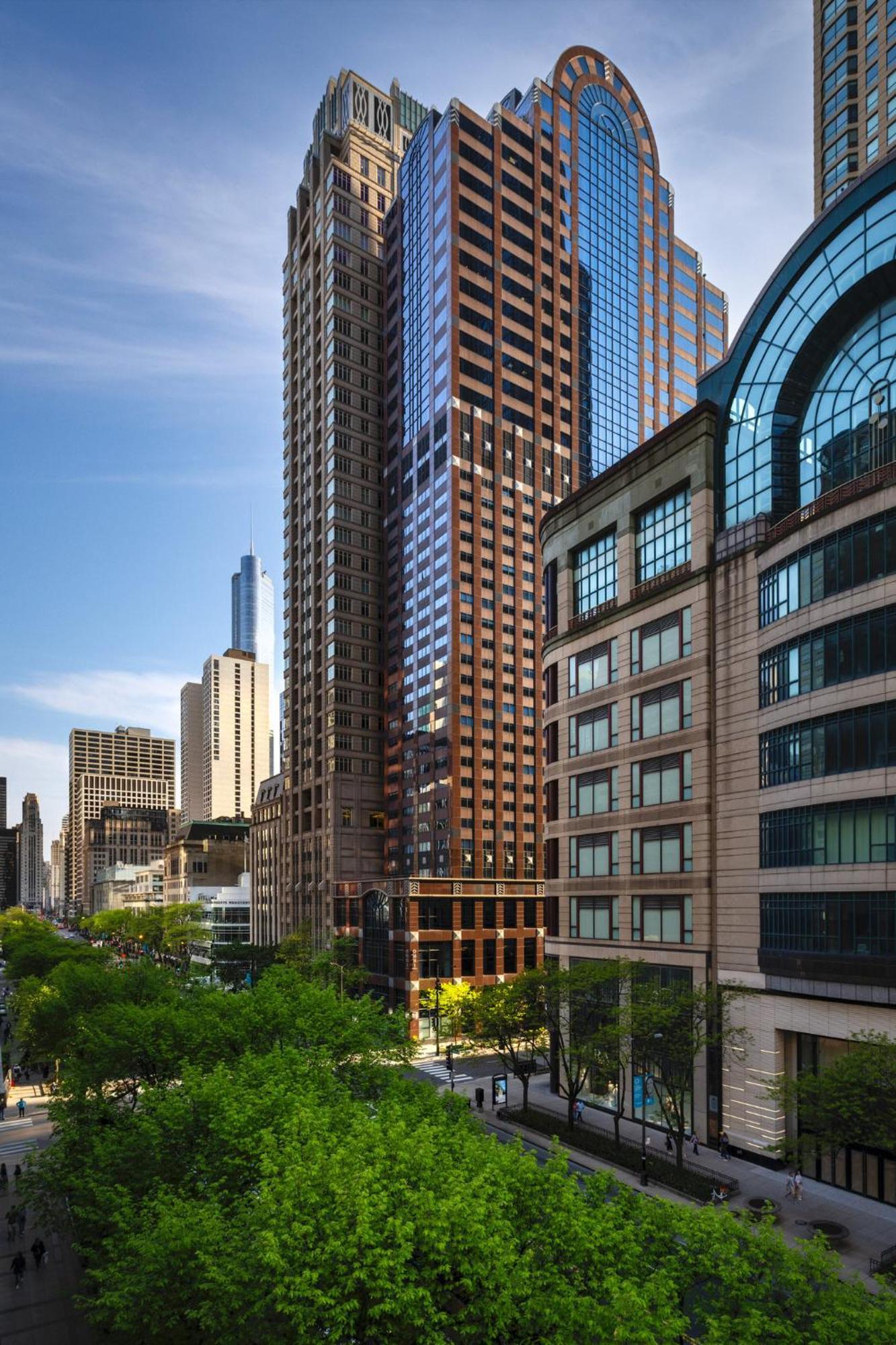 Omni Chicago Hotel Exteriör bild
