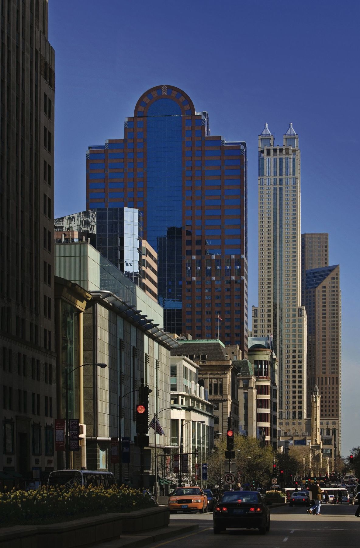 Omni Chicago Hotel Exteriör bild