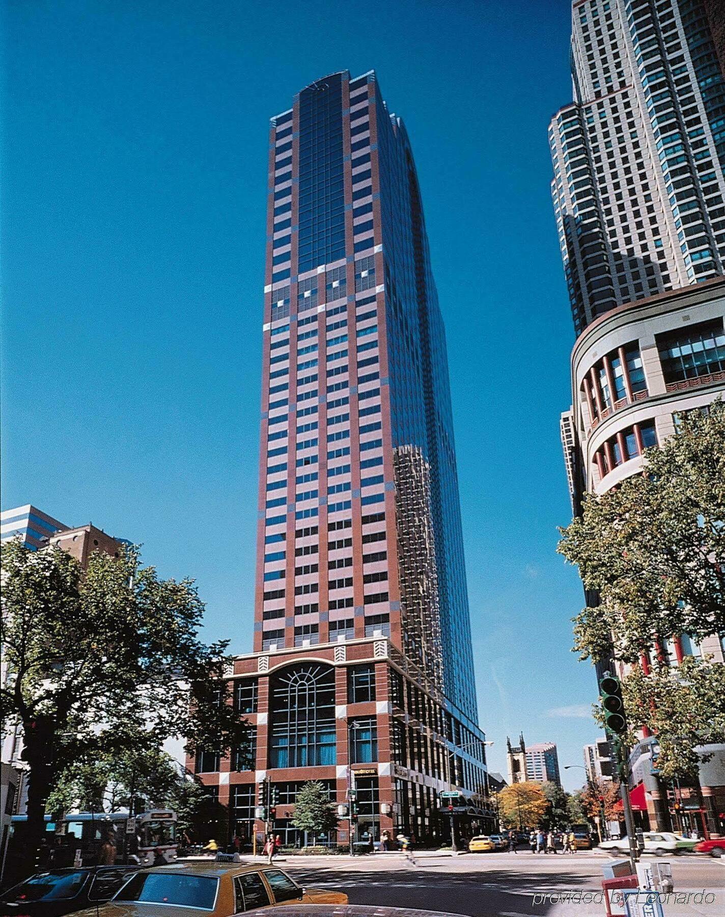 Omni Chicago Hotel Exteriör bild