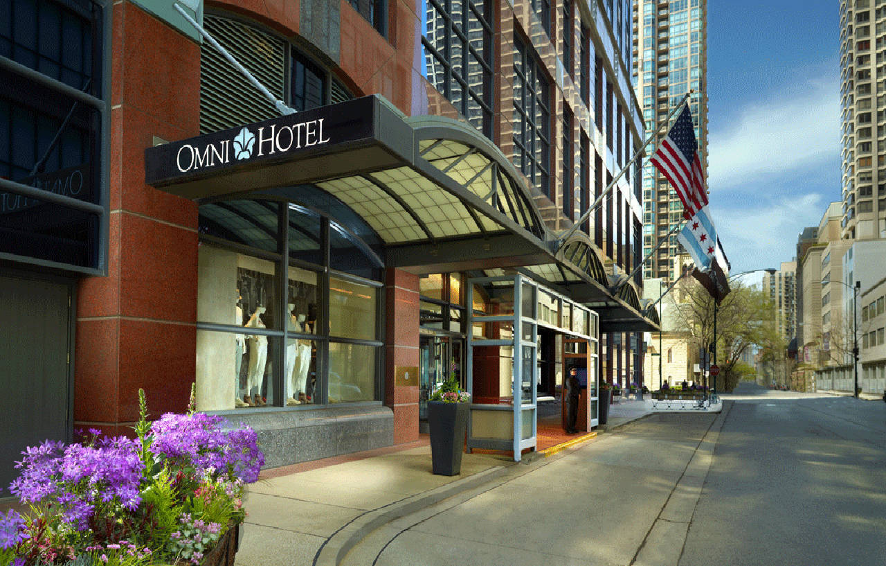 Omni Chicago Hotel Exteriör bild